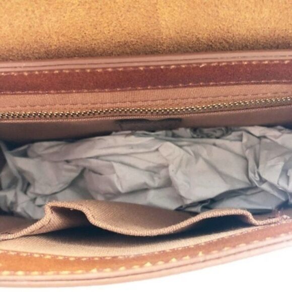 MOST WANTED USA Elizabeth Straw Saddle Bag  - Picture 3 of 5